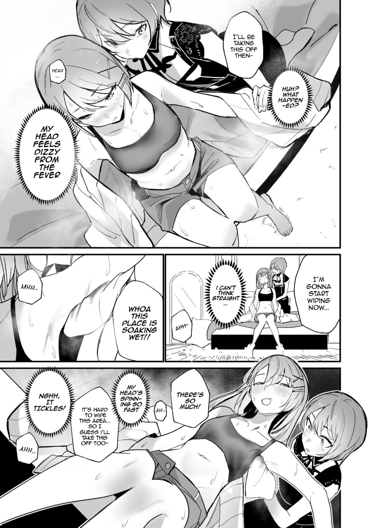 Hentai Manga Comic-DREAMLIKE COMET&DEVIL-Read-8